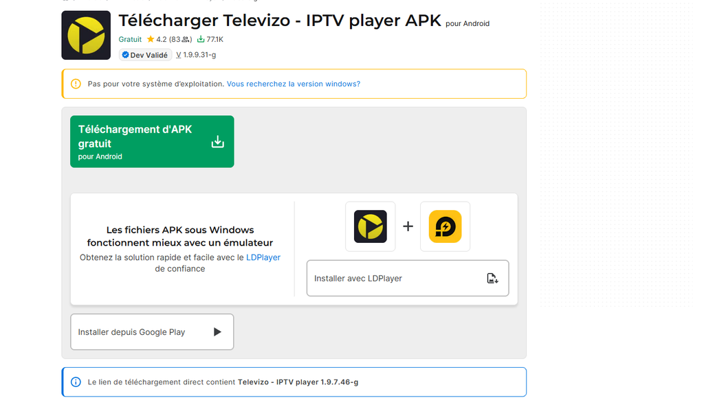 TELEVIZO للبالغين