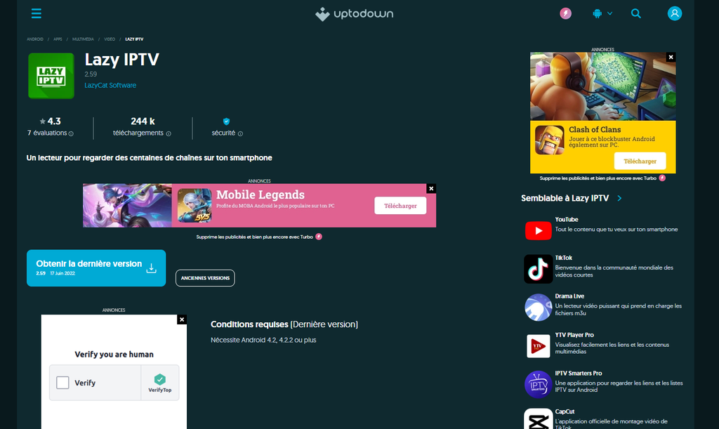 lazy iptv apk